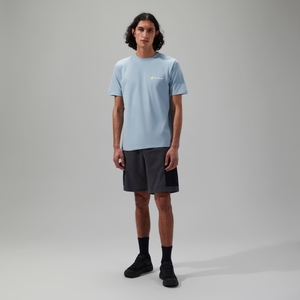 Unisex Natural Grit T-Shirt Blau