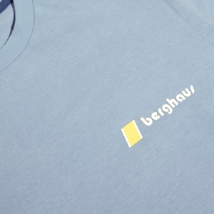 Unisex Natural Grit T-Shirt Blau