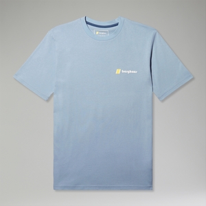 Unisex Natural Grit T-Shirt Blau