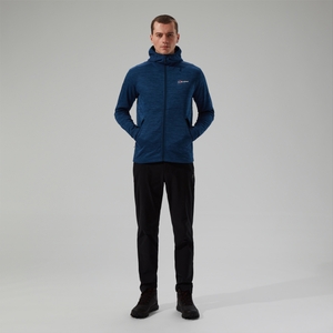 Men's Thraskii Hooded Jacket Blue