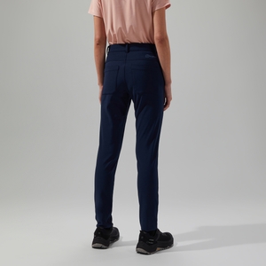 Everyday Skinny Stretch-Damen-Hose Blau