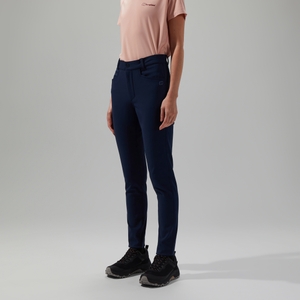 Everyday Skinny Stretch-Damen-Hose Blau