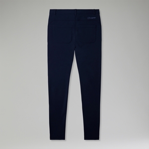 Everyday Skinny Stretch-Damen-Hose Blau