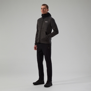 Thraskii Kapuzenjacke für Herren Grau/Schwarz
