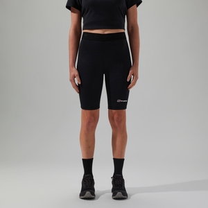 Berghaus Legging-Shorts für Damen Schwarz