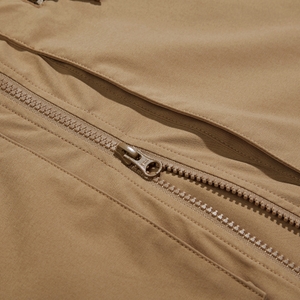 Unisex Utility Pocket Vest Brown