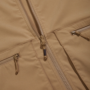Unisex Utility Pocket Vest Brown