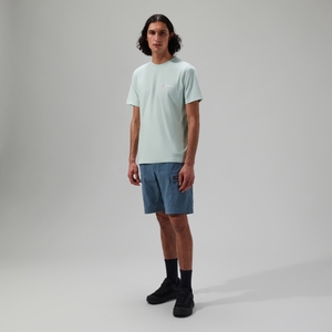 Unisex Natural Grit Short Sleeve T-Shirt - Green