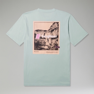 Unisex Natural Grit Short Sleeve T-Shirt - Green