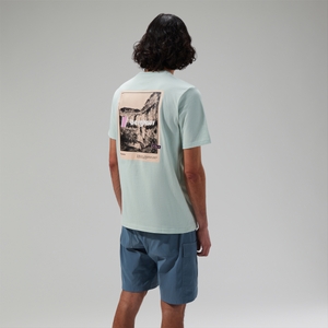 Unisex Natural Grit Short Sleeve T-Shirt - Green