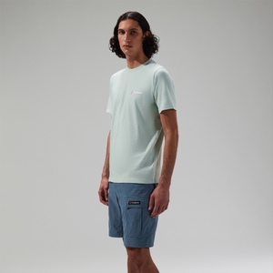 Unisex Natural Grit Short Sleeve T-Shirt - Green