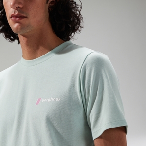 Unisex Natural Grit Short Sleeve T-Shirt - Green