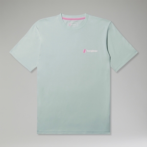 Unisex Natural Grit Short Sleeve T-Shirt - Green