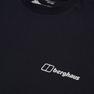 MTN Silhouette Herren-T-Shirt Schwarz