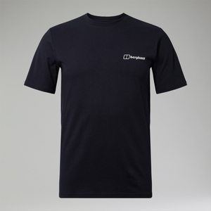 MTN Silhouette Herren-T-Shirt Schwarz