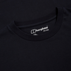 MTN Silhouette Herren-T-Shirt Schwarz