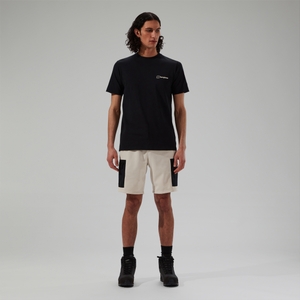 MTN Silhouette Herren-T-Shirt Schwarz