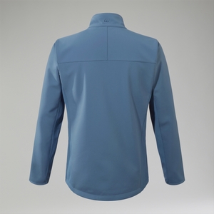 Ghlas 2.0 Softshell Jacke für Herren Blau/Grau