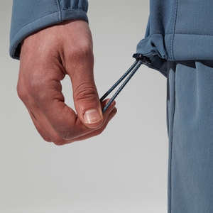 Ghlas 2.0 Softshell Jacke für Herren Blau/Grau
