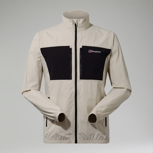 Holkmi Herren-Jacke Grau/Schwarz