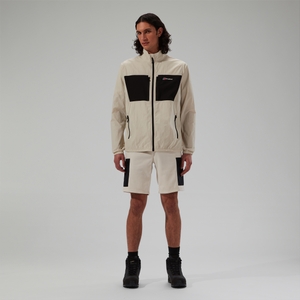 Holkmi Herren-Jacke Grau/Schwarz