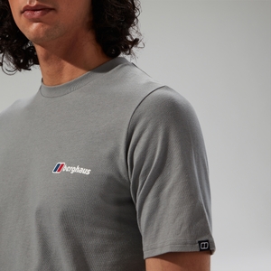 Men's MTN Lineation Short Sleeve T-Shirt - Grey