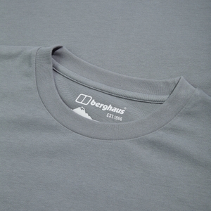 Men's MTN Lineation Short Sleeve T-Shirt - Grey