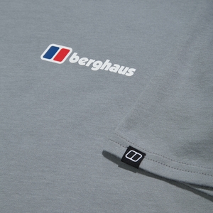 Men's MTN Lineation Short Sleeve T-Shirt - Grey