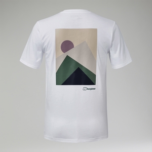 Men's Mtn Silhouette Short Sleeve T-Shirt - White