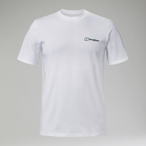 Men's Mtn Silhouette Short Sleeve T-Shirt - White