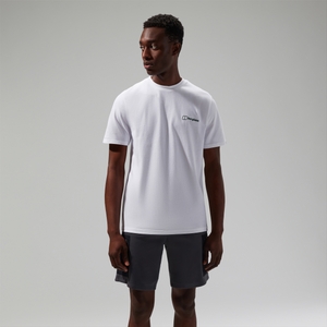 MTN Silhouette Herren-T-Shirt Weiß - XS