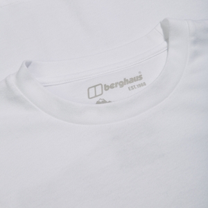 Men's Mtn Silhouette Short Sleeve T-Shirt - White