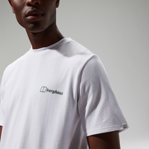 Men's Mtn Silhouette Short Sleeve T-Shirt - White