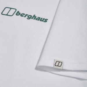 Men's Mtn Silhouette Short Sleeve T-Shirt - White