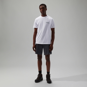 Men's Mtn Silhouette Short Sleeve T-Shirt - White