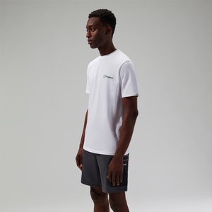 Men's Mtn Silhouette Short Sleeve T-Shirt - White