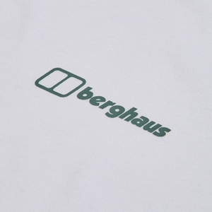 Men's Mtn Silhouette Short Sleeve T-Shirt - White