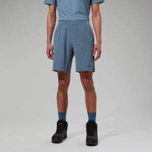 Men's Wandermoor Wind Short Blue/Grey - L