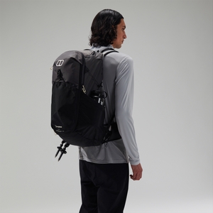 Unisex 3D Freeflow 30+5L Rucksack Grau/Schwarz