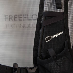 Unisex 3D Freeflow 30+5L Rucksack Grau/Schwarz