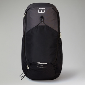 Unisex 3D Freeflow 30+5L Rucksack Grau/Schwarz