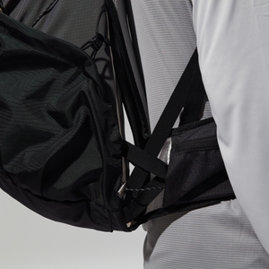 Unisex 3D Freeflow 30+5L Rucksack Grau/Schwarz