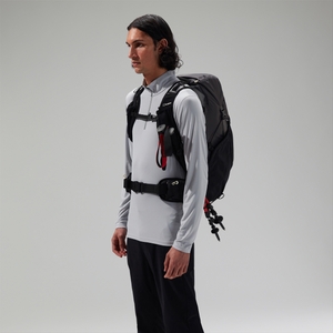 Unisex Freeflow 30L Pack Grey/Black