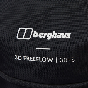 Unisex 3D Freeflow 30+5L S Pack Grey/Black