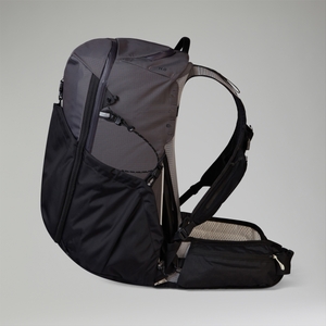 Unisex 3D Freeflow 30+5L S Pack Grey/Black