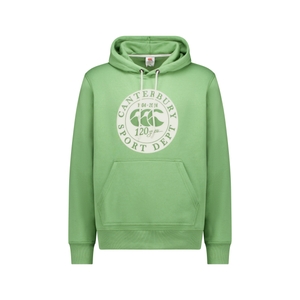 CANTERBURY M SPORT DEPT. HOODIE AM GREEN