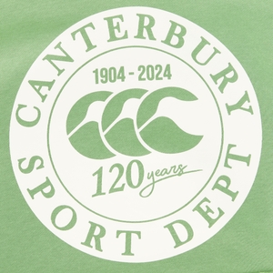 CANTERBURY M SPORT DEPT. HOODIE AM GREEN