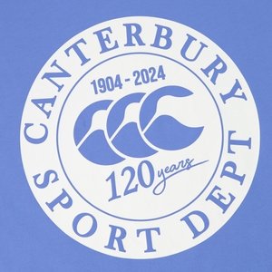 Mens Sport Dept. Logo T-Shirt Blue