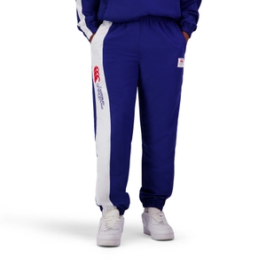 CANTERBURY M LEGENDS WOVEN TRACKPANT AM BLUE
