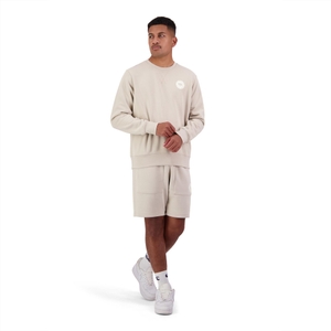 MENS SPORT DEPT. CREW SILVER LINING - S